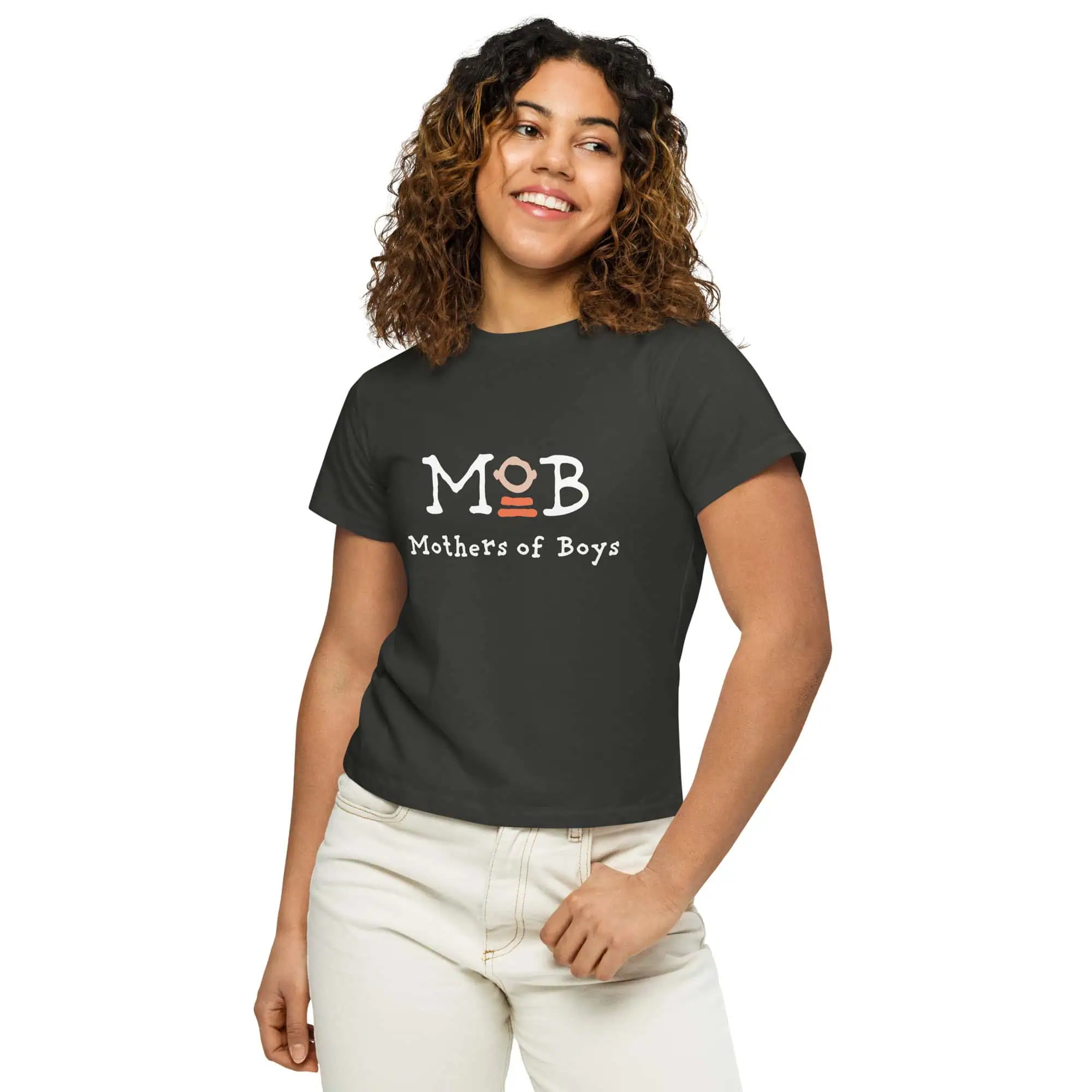 Women’s high-waisted t-shirt - Image 2