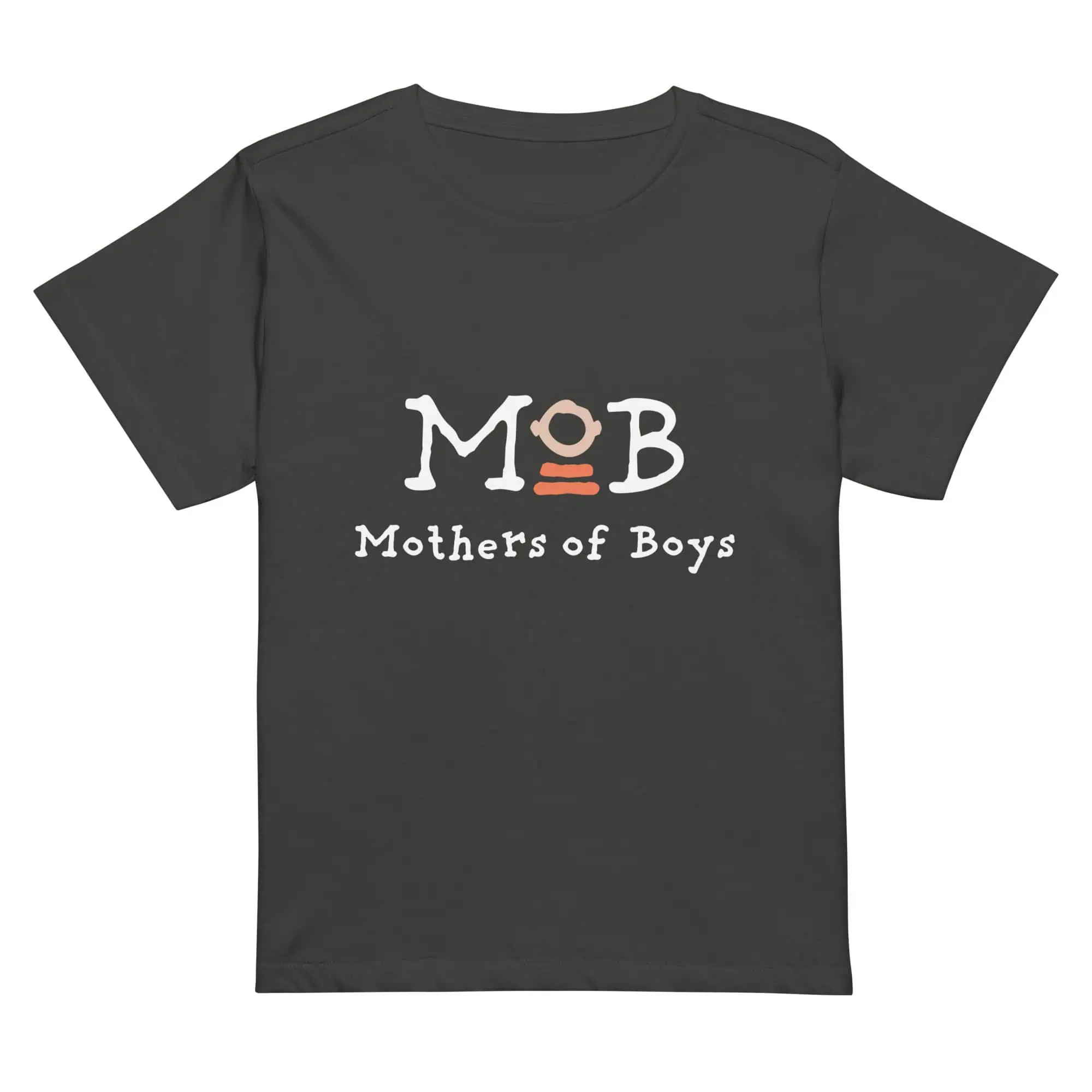Women’s high-waisted t-shirt - Image 3