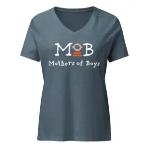 Women’s relaxed v-neck t-shirt